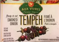 Mängden socker i Tempeh fumé à l'oignon