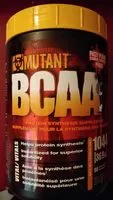 Mängden socker i MUTANT BCAA 9.7