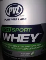 Mängden socker i ISO Sport Whey Isolate