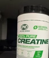 Mängden socker i Pure Creatine