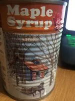 Mängden socker i Sirop d’érable biologique