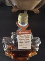 Mängden socker i Sirop d’érable