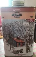 Mängden socker i Sirop d'érable biologique