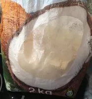 Mängden socker i Farine de coco
