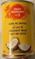 Mängden socker i Lait de coco