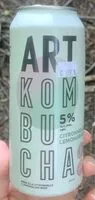 Mängden socker i Art kombucha citronnelle