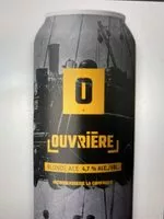 Mängden socker i Ouvrière