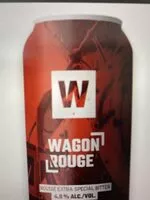 Mängden socker i Wagon rouge