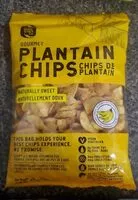 Mängden socker i Plantain Chips