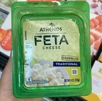 Mängden socker i FETA CHEESE