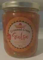 Socker och näringsämnen i Crooked creek salsa