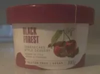 Mängden socker i Black Forest Cheesecake-Style Dessert