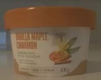 Mängden socker i Vanilla Maple Cinnamon Cheesecake-Style Dessert