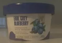 Mängden socker i Earl Grey Blueberry Cheesecake-Style Dessert