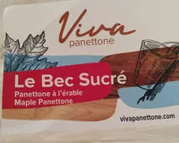 Mängden socker i Le Bec Sucré Mapple panettone