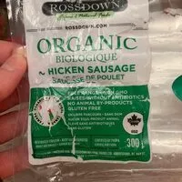 Mängden socker i Organic Chicken Sausage