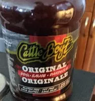 Mängden socker i Original BBQ Sauce