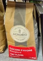 Mängden socker i Flocons d’avoine