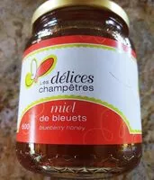 Mängden socker i Miel de bleuet