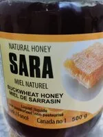 Mängden socker i Miel de Sarrasin