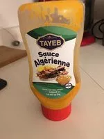 Mängden socker i Sauce algerienne