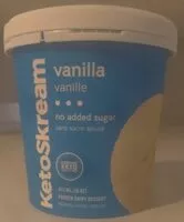 Mängden socker i Vanilla Frozen Dairy Dessert