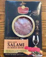 Mängden socker i Salami de boeuf séché