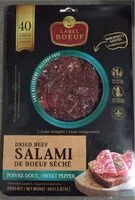 Mängden socker i Salami de boef séché