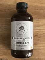 Mängden socker i Sauce Piquante à la bière Double IPA habaneros et fruits tropicaux