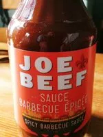 Mängden socker i Sauce barbecue epicée