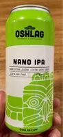 Mängden socker i Bière Nano IPA