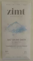 Mängden socker i 80% Cocoa Salt of the Earth Dark Chocolate Bar Sweetened with Coconut Sugar