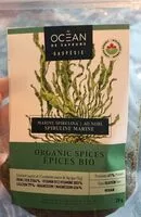 Mängden socker i Spiruline marine