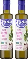 Mängden socker i Fody foods vegan extra virgin olive oil