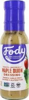 Mängden socker i Fody foods vegan maple dijon salad dressing