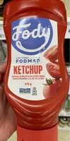 Mängden socker i Ketchup
