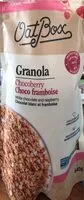 Mängden socker i Granola choco framboise