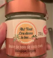 Mängden socker i Beurre de noix de coco crues