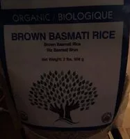 Mängden socker i Brown basmati rice