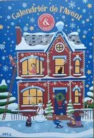 Mängden socker i Calendrier de l'Avent