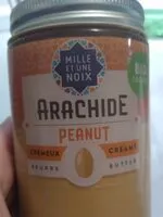 Mängden socker i Beurre d'arachide crémeux