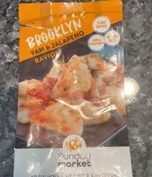 Mängden socker i Brooklyn Yam & Jalapeno Ravioli