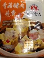 Mängden socker i Mushroom & Pork Shaomai