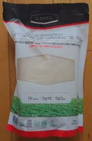 Mängden socker i Shirataki biologiques avec fibre d'avoine