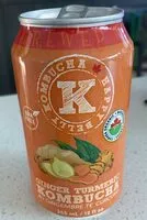 Mängden socker i Ginger Turmeric Kombucha