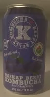 Mängden socker i Haskap Berry Kombucha