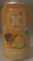 Mängden socker i Pineapple Hops Kombucha
