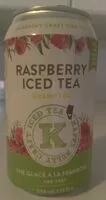Mängden socker i Raspberry Iced Green Tea