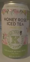Mängden socker i Honey Rose Green Iced Tea