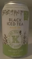 Mängden socker i Black Iced Tea